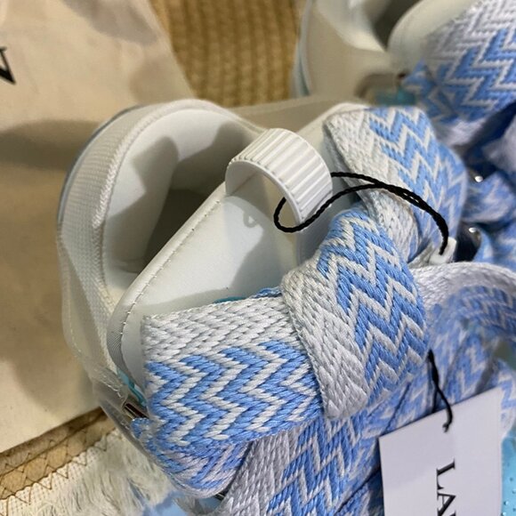 Lanvin Sneakers in Light Blue - Picture 8 of 10